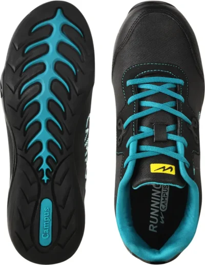 CAMP ZYLON Sneakers For Men  (Black , 9)