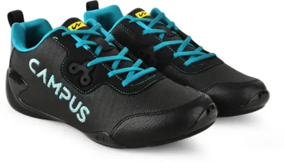 CAMP ZYLON Sneakers For Men  (Black , 9)