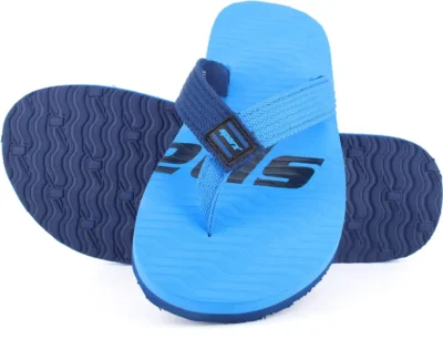 Men Slippers  (Blue, Navy , 8)