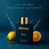 Clensta Luxury Bleu Eau De Parfum 100ml EDP Perfume for Man Long Lasting with Incense, Cedar, Sandalwood, Patchouli, White Musk