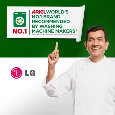Ariel Complete Detergent Powder - 4kg
