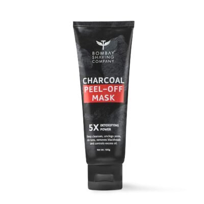 Bombay Shaving Company Activated Charcoal Peel Off Mask