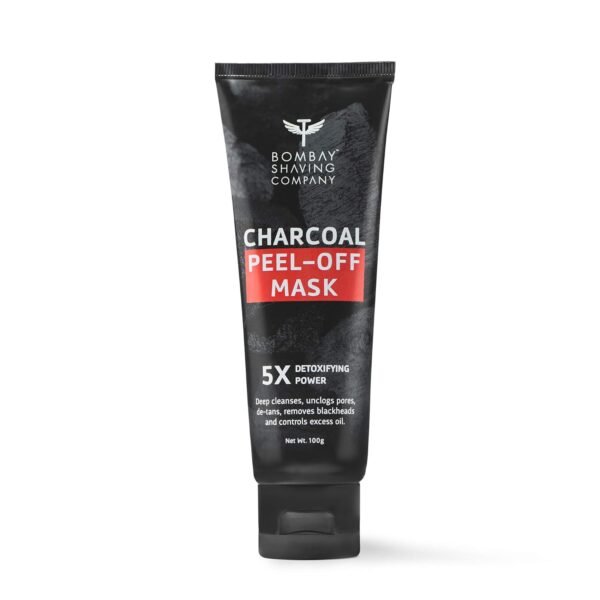Bombay Shaving Company Activated Charcoal Peel Off Mask - Image 3