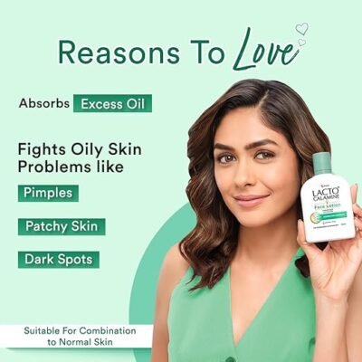 Lacto Calamine Face Lotion | 120ml | Daily Moisturizer