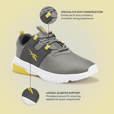 Reebok Mens Coastland Running Sho