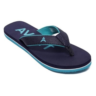 AVANT Men's Aqua Flip Flops