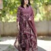 71QH-0tikmL._SX569_ Alvami Women Anarkali Kurta and Pant Set with Dupatta