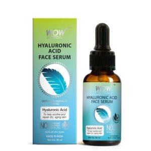 WOW Skin Science Hyaluronic Acid Moisturising Face Serum