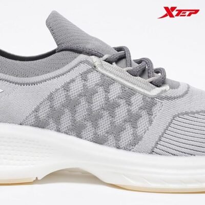 XTEP Mens Slip-on Design with Lace-up