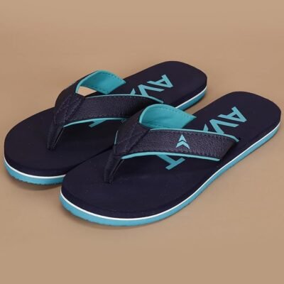 AVANT Men's Aqua Flip Flops