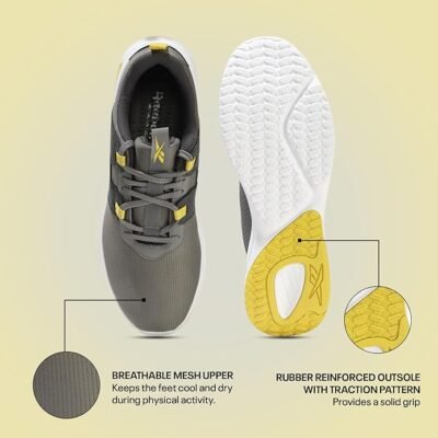 Reebok Mens Coastland Running Sho