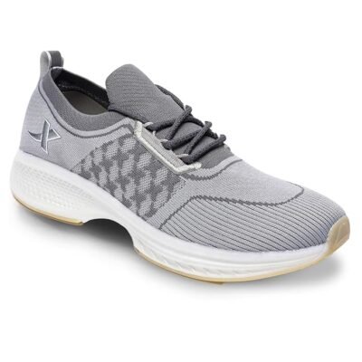XTEP Mens Slip-on Design with Lace-up
