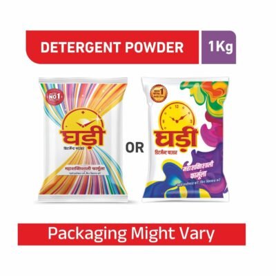 Ghadi Detergent Powder - 1Kg