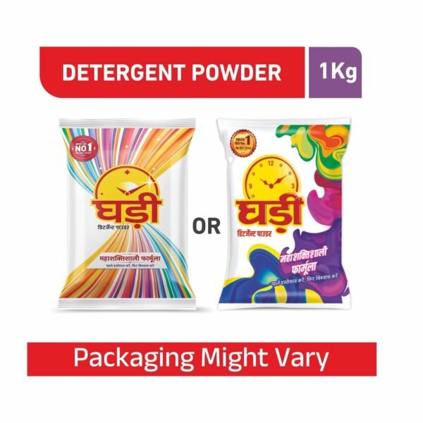 Ghadi Detergent Powder - 1Kg - Image 3