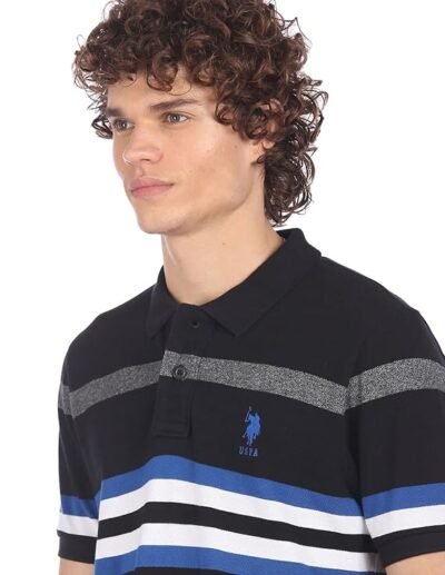 U.S. POLO ASSN. Men's Cotton Slim Fit T-Shirt