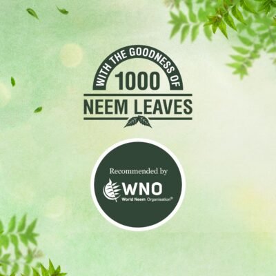 Margo Original Neem Soap - 125gm Pack of 8