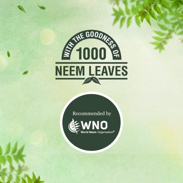 Margo Original Neem Soap - 125gm Pack of 8 - Image 3
