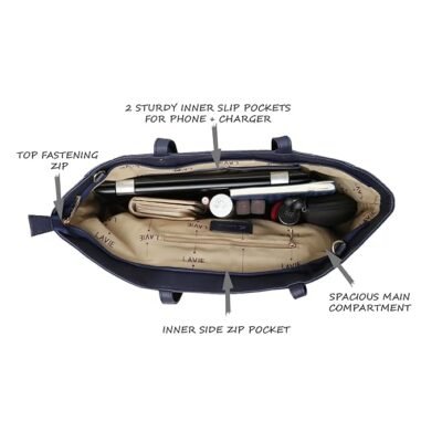 Lavie Women's Malnov Tote Bag | Ladies Purse Handbag