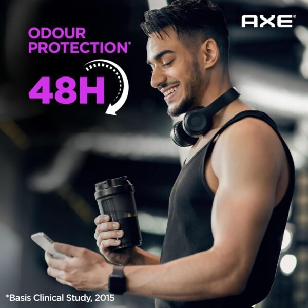 Axe Excite Deodorant Body Spray for Men | 48H* Odour Protection | Crisp Coconut & Black Pepper Scent | 150ml - Image 4