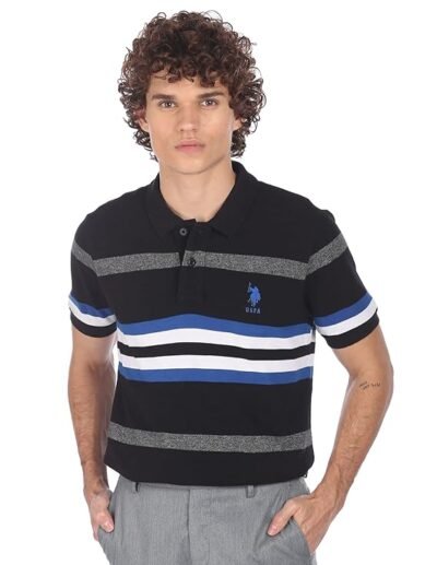 U.S. POLO ASSN. Men's Cotton Slim Fit T-Shirt