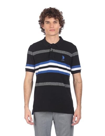 U.S. POLO ASSN. Men's Cotton Slim Fit T-Shirt