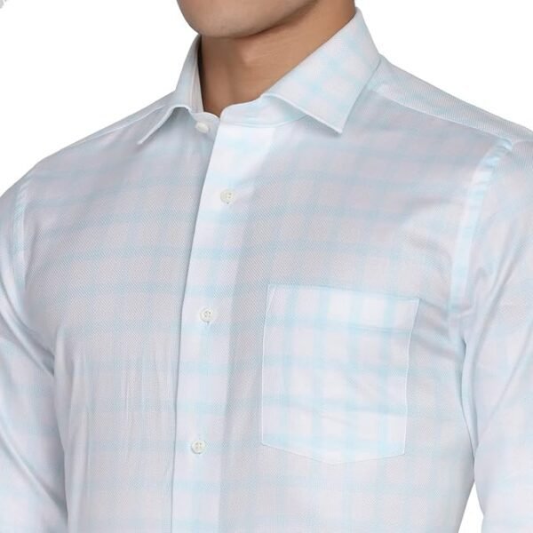 blackberrys Men's Solid Slim Fit Shirt - Image 4