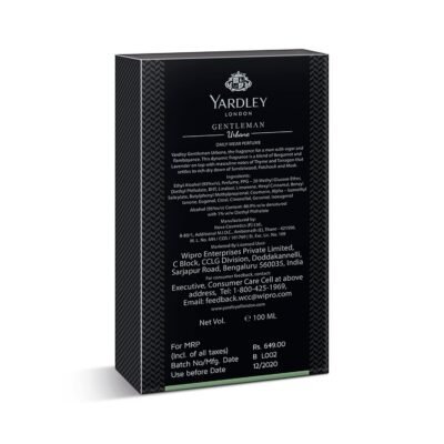 Yardley London Gentleman Urbane Perfume for Men