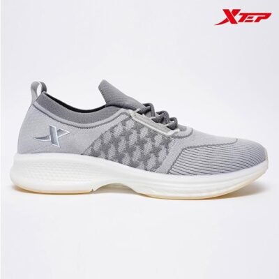 XTEP Mens Slip-on Design with Lace-up