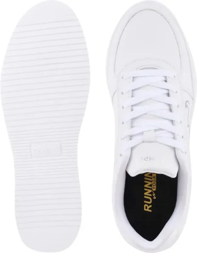 CAMP CLINT Sneakers For Men  (White , 9)