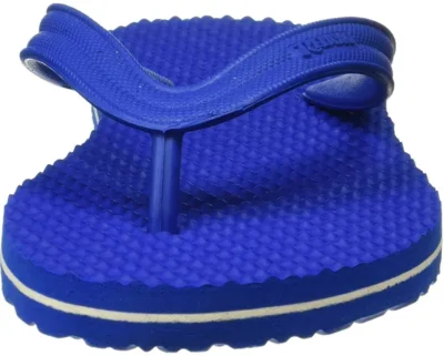 Men Slippers  (Blue , 7) pack of 2