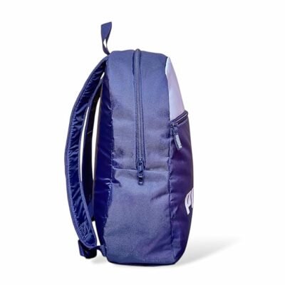 Puma Unisex Extra Cushioned 4 Compartment Backpack (Backpack, SNOWY BLUE 25 LITER, Medium)