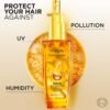 L'Oreal Paris Serum, Protection and Shine, For Dry, Flyaway & Frizzy Hair, With 6 Rare Flower Oils, Extraordinary Oil, 100ml
