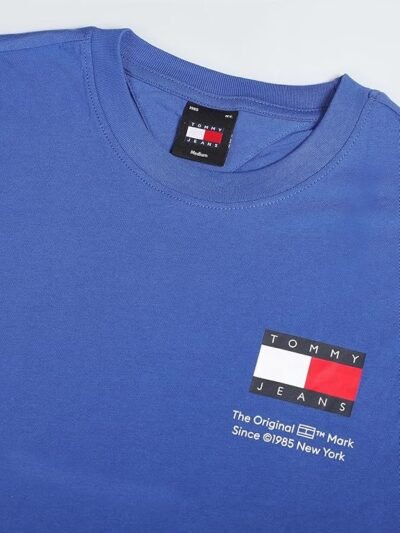 TOMMY HILFIGER Men's Cotton Slim Fit T-Shirt