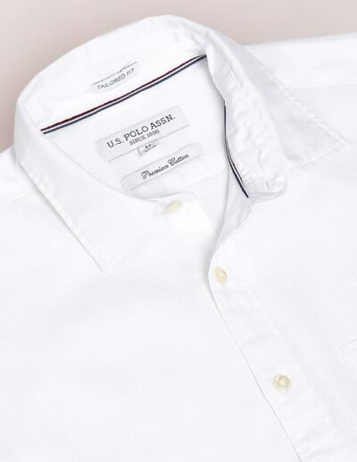 U.S. POLO ASSN. Men's Cotton Regular Fit Shirt