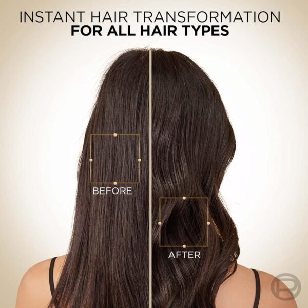 L'Oreal Paris Serum, Protection and Shine, For Dry, Flyaway & Frizzy Hair, With 6 Rare Flower Oils, Extraordinary Oil, 100ml - Image 3