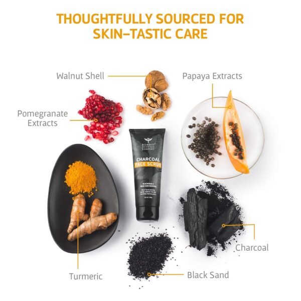 Bombay Shaving Company Activated Charcoal Peel Off Mask - Image 2