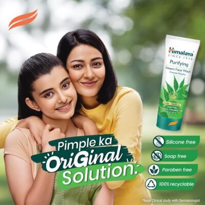 Himalaya Purifying Neem Face Wash, 400 ml