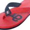 Men Flip Flops  (Red , 7)