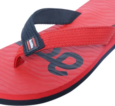 Men Flip Flops  (Red , 7)