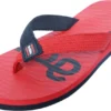 Men Flip Flops  (Red , 7)