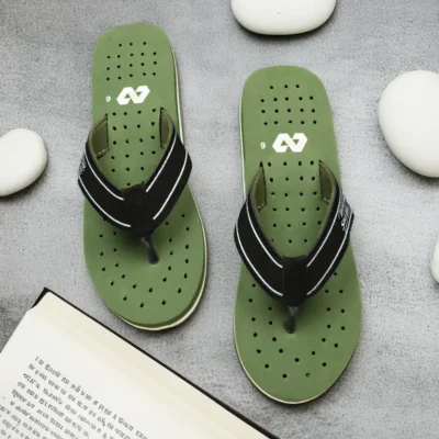 Women Slippers  Green