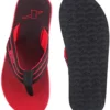 Sparx Men Flip Flops  (Black , 10)