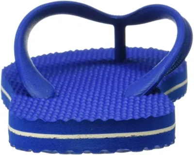 Men Slippers  (Blue , 7) pack of 2