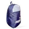 Puma Unisex Extra Cushioned 4 Compartment Backpack (Backpack, SNOWY BLUE 25 LITER, Medium)