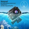 AAlly WIFI ULTRA 4k Sports Powershoot S2 Shoot Series camera for Travel Bike Adventure 170 Degree Wide Angle 30M underwater Waterproof Sports and Action Camera  (Black, 16 MP)
