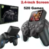CHG 2.4-Inch Screen Handheld Gamepad Console