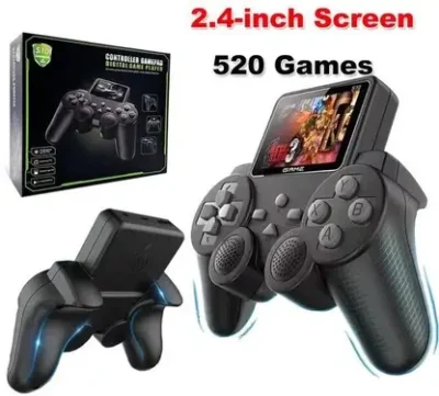 CHG 2.4-Inch Screen Handheld Gamepad Console