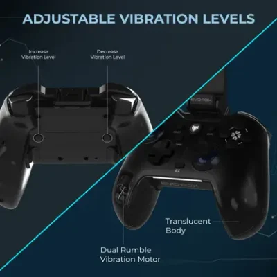 EVOFOX Go Wireless Bluetooth Gamepad