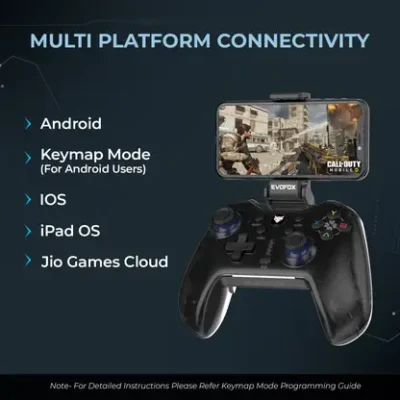 EVOFOX Go Wireless Bluetooth Gamepad