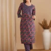 Women Pure Cotton Kurta Pant Set